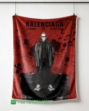 Balenciaga Throw Blankets